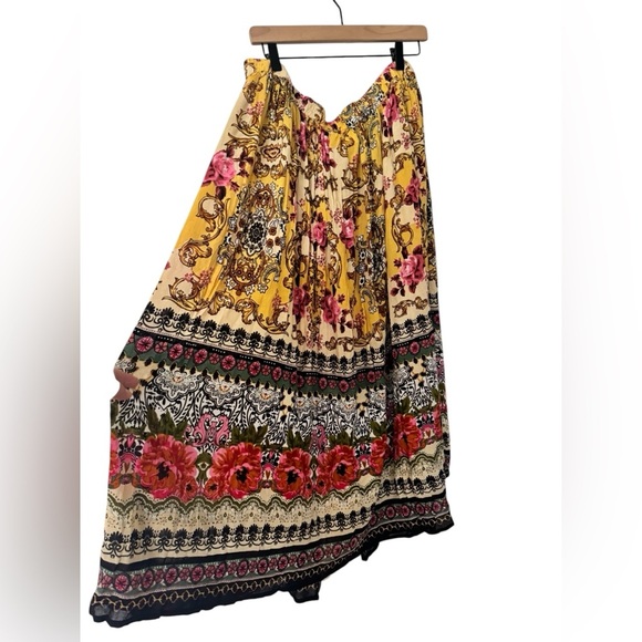 Take Two Clothing Co Vintage XXL Maxi Bohemian Skirt - Picture 9 of 11